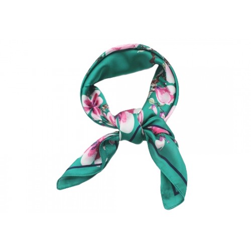 Carré Sakura - vert