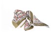 Foulard Asha - vert olive