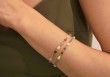 Bracelet Denise - Agate indienne