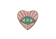 Broche Nazar rose