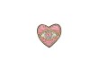 Broche mini Nazar rose