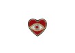Broche mini Nazar rouge