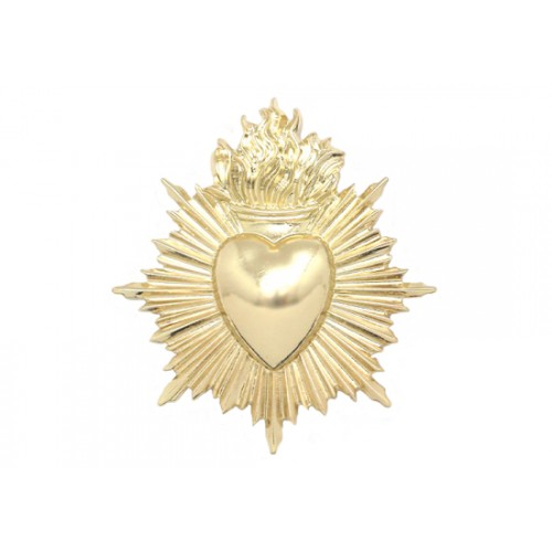 Broche aimantée Ex voto doré