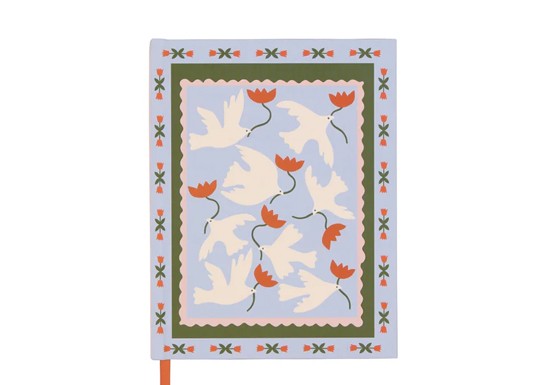Cahier A Dopo - Flower