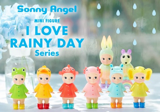 Sonny Angel I love Rainy day