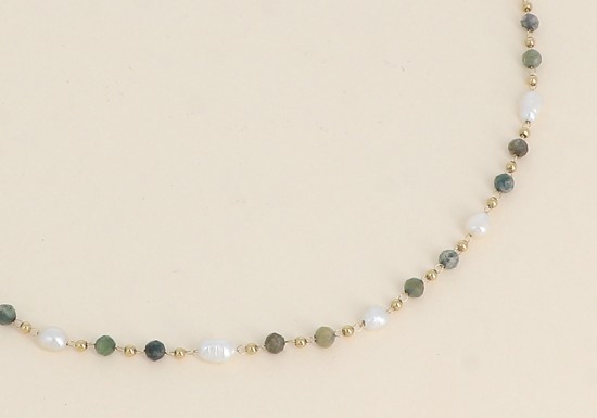 Collier Florinia - Agate indienne