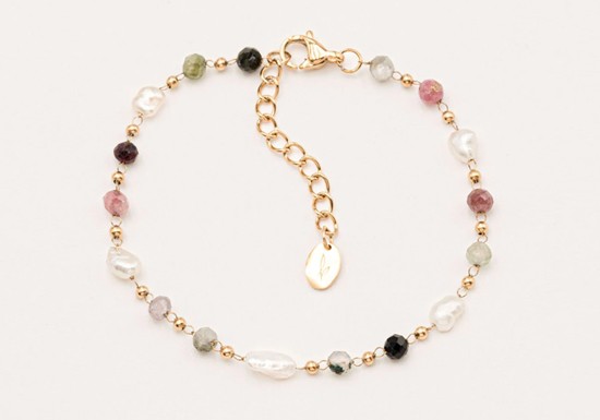 Bracelet Denise - Agate indienne