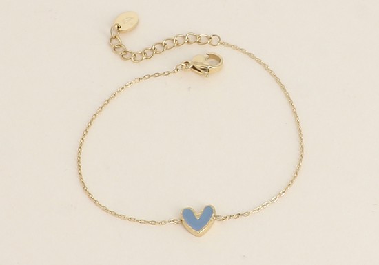 Bracelet Yesenia - Bleu Denim