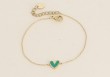 Bracelet Yesenia - Vert foncé