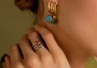 Bague Jasminelle - Cornaline
