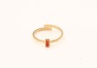 Bague Jasminelle - Cornaline