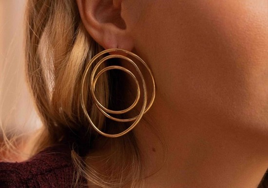 Boucles d'oreilles Otto
