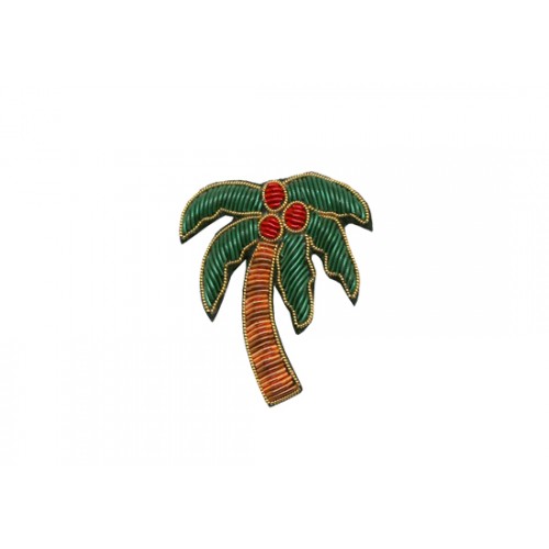 Broche Palmier