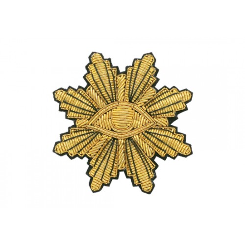 Broche Radiant œil doré