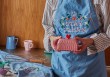 Petit Cruche à Lait - Rose clair