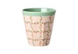 Gobelet Checkered Stencil
