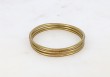 Bracelet Bouddhiste fin - Dark Antique Gold
