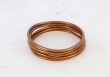 Bracelet Bouddhiste fin - Milk Chocolate