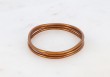 Bracelet Bouddhiste fin - Milk Chocolate
