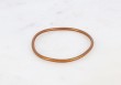 Bracelet Bouddhiste fin - Milk Chocolate