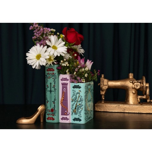 Vase Trois Livres, Contes de Grimm