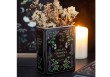 Vase en forme de livre - Plantes vénéneuses