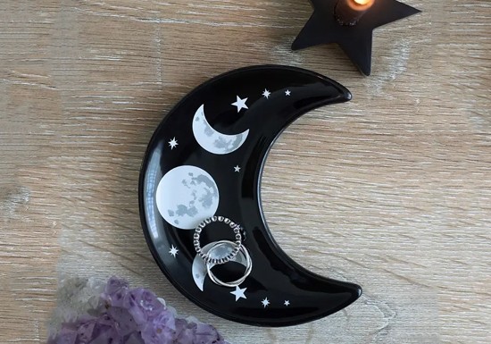 Coupelle à bijoux Crescent Moon