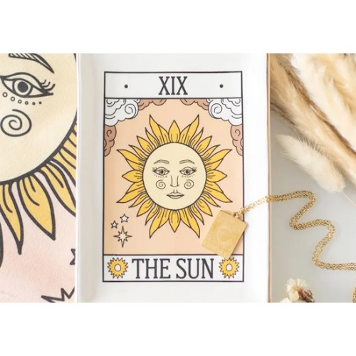 Coupelle Tarot vintage - Le Soleil