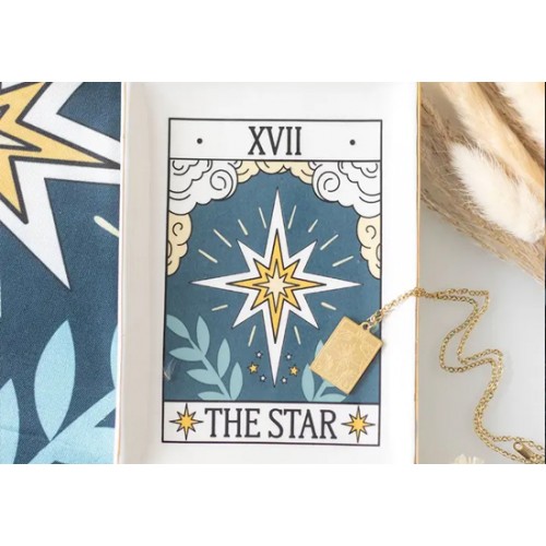 Coupelle Tarot vintage - L'étoile