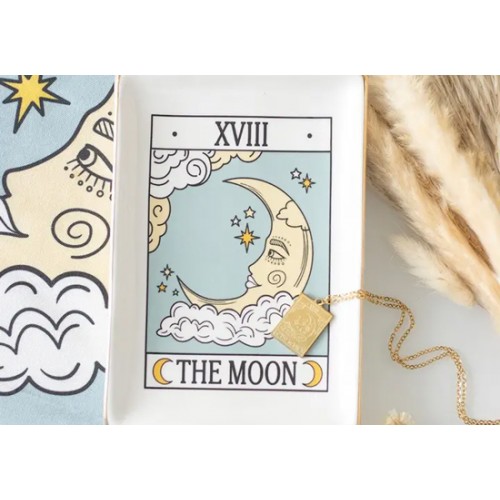 Coupelle Tarot vintage - La Lune