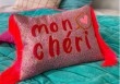 Coussin Mon Chéri