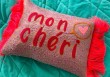 Coussin Mon Chéri