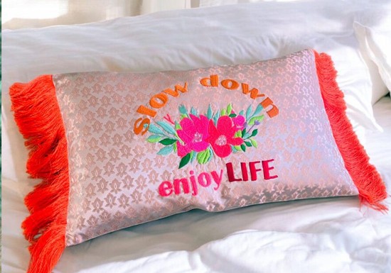Coussin Slow down