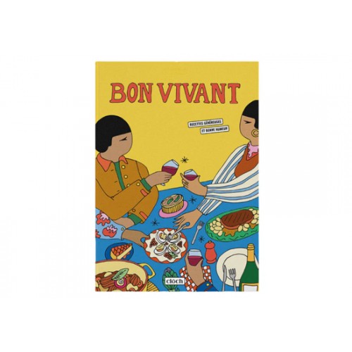 Livre recettes de cuisine - Bon Vivant