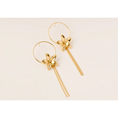 Boucles d'oreilles Jade