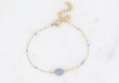 Bracelet Noelynn - Aventurine bleue