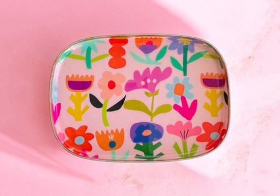 Coupelle Bold flowers