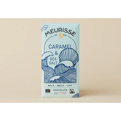 Chocolat au lait avec Caramel & Sel de mer