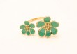 Bague Bulla - vert