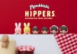 Sonny Angel Hippers Monchhichi