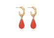 Boucles d'oreilles Olivia (coloris au choix)