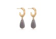 Boucles d'oreilles Olivia (coloris au choix)
