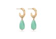 Boucles d'oreilles Olivia (coloris au choix)