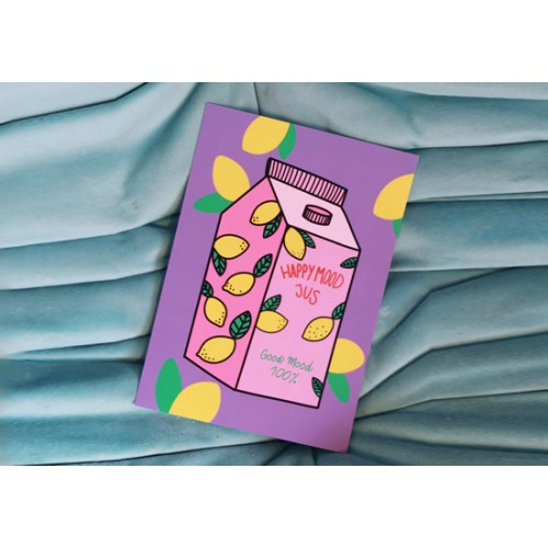 Affiche "Créative Juice" A5