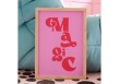 Affiche Magic A4
