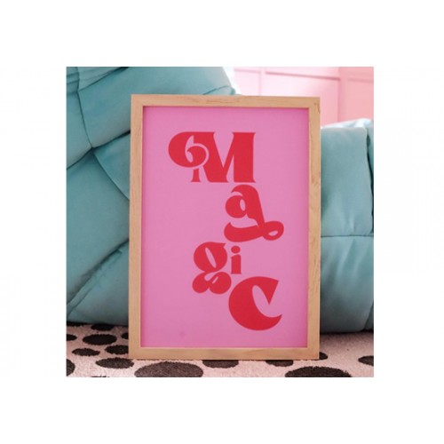 Affiche Magic A4