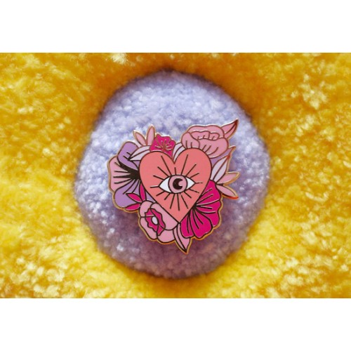 Pin's Ex-voto Flowers