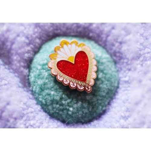 Pin's Ex-voto Marguerite