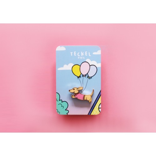Pin's Teckel