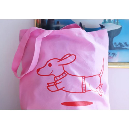 Tote bag Teckel